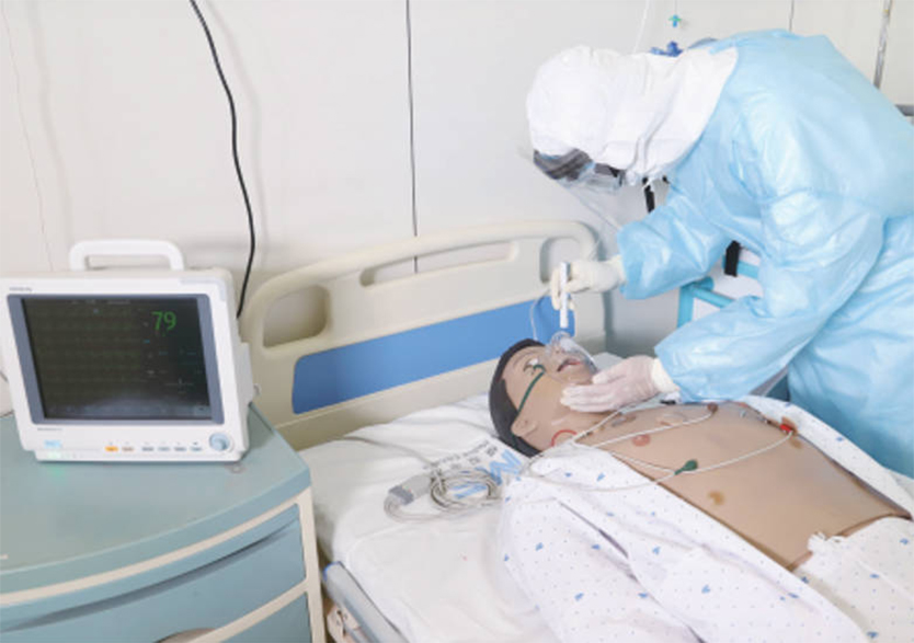 智能急危重症模拟训练系统1.0